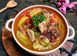 Foto resep Asem asem iga sapi