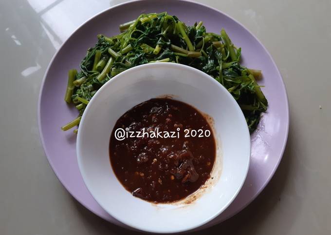 Kangkung Brambang Asem