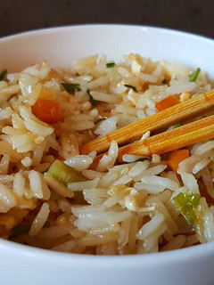 Una foto de Arroz basmati estilo asiático
