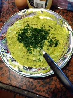 Una foto de Puré de palta (guacamole)