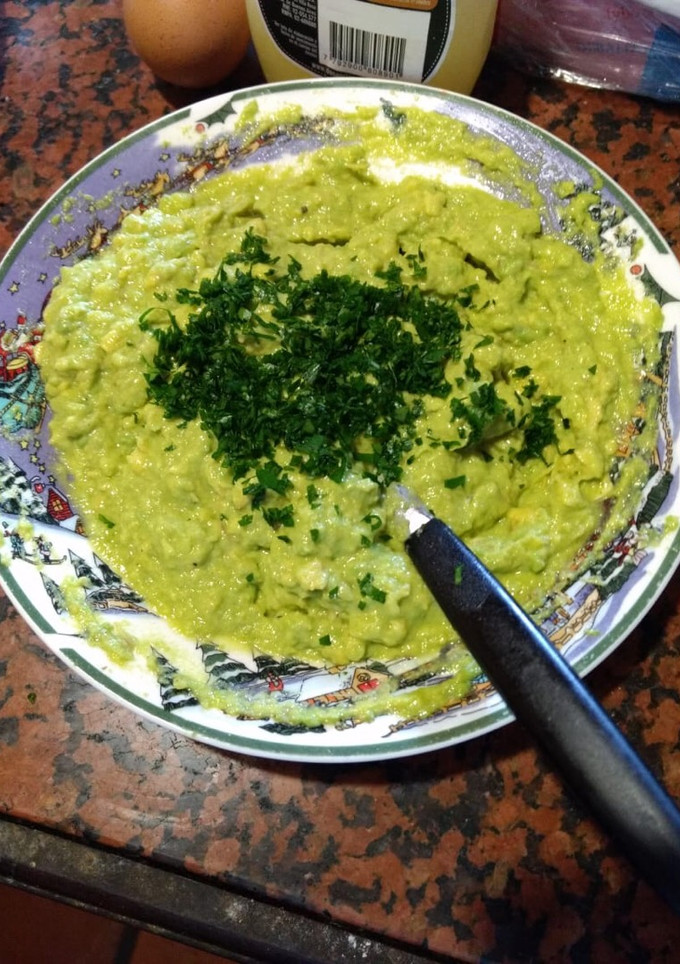 Una foto de Puré de palta (guacamole)