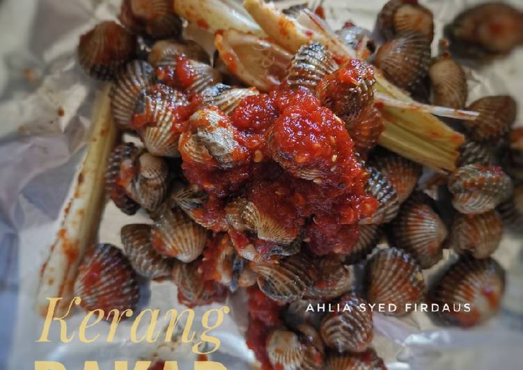 Resepi Kerang Bakar AF ala ASF yang Cepat