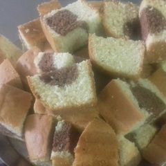 A picture of Marble cake.