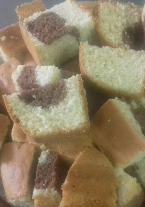 A picture of Marble cake.