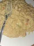 Espaguetis blancos