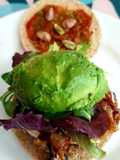 Green Cheese Burguer