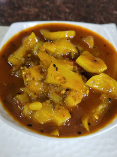 कच्चे आम की लौंजी रेसिपी मुख्य फोटो