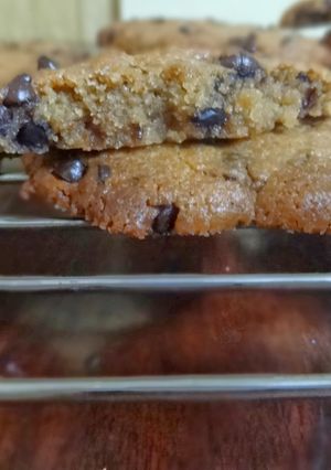 A picture of Chocolate Chip Cookies.