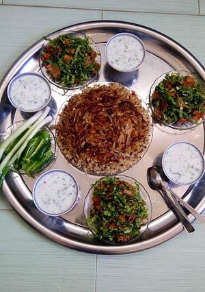 صورة لوصفة مجدرة