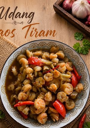 Foto resep Udang Saus Tiram