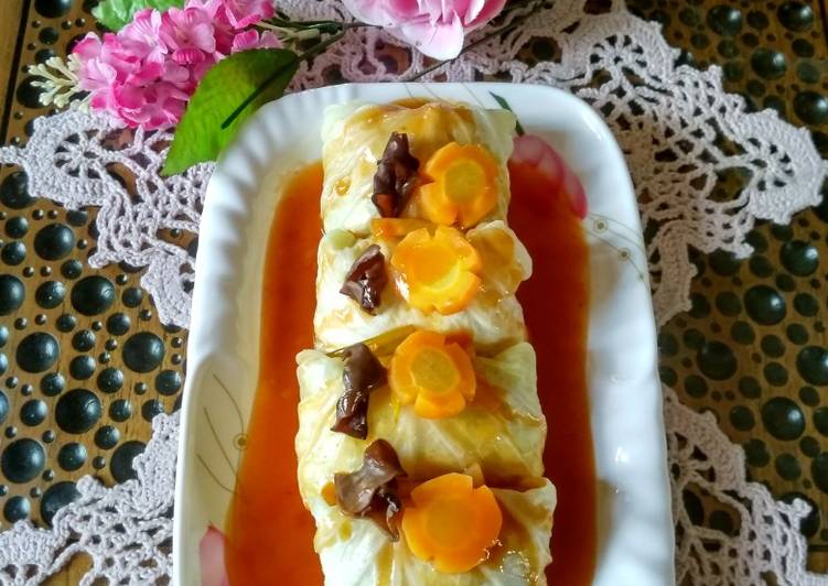 Cara Menyiapkan Ikan, ayam gulung saus merah, Bisa Manjain Lidah