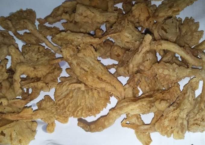 Resep Jamur Krispi Oleh Eev Evtina Triana Cookpad