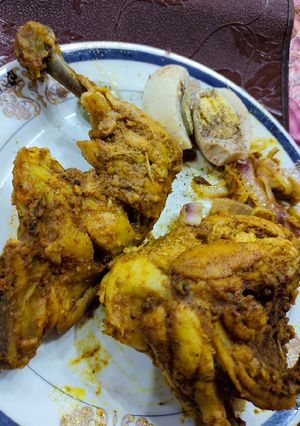 A picture of Chicken Roast.
