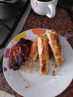 Una foto de Chuletas de pavo a la plancha