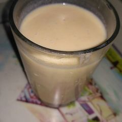 Carrot milk shake A picture of Carrot milk shake.