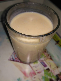 A picture of Carrot milk shake.