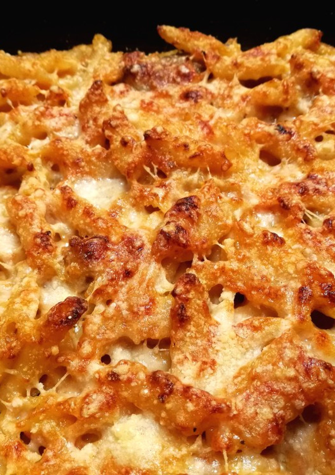 Una foto de Macarrones Gratén 😋