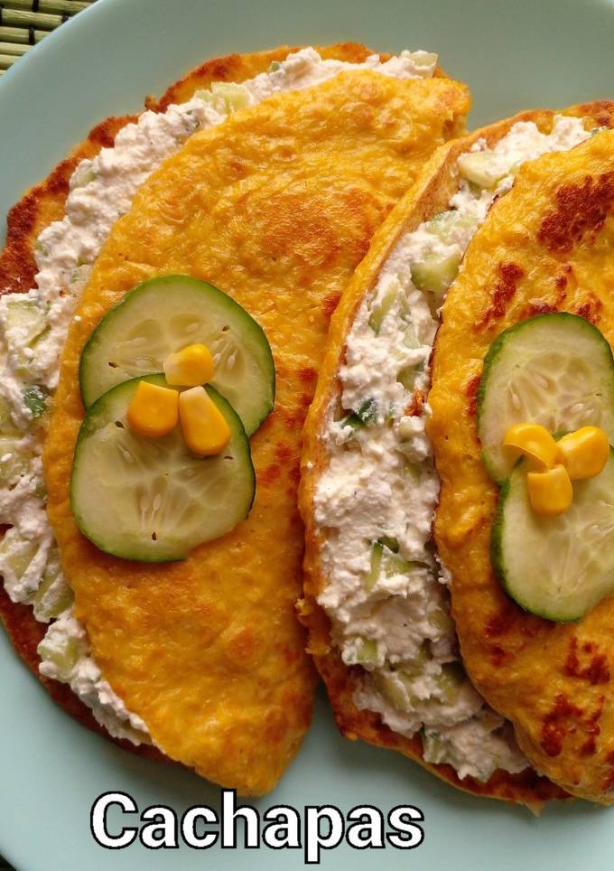 Качапас - венесуельські кукурудзяні млинці 😋
