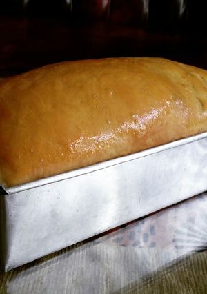 Foto resep Roti Kasur or Bread Loaf🍞🍞☕🌹