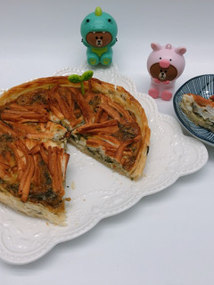 九層塔鱈寶脆餅~氣炸鍋料理 的食譜成品照片