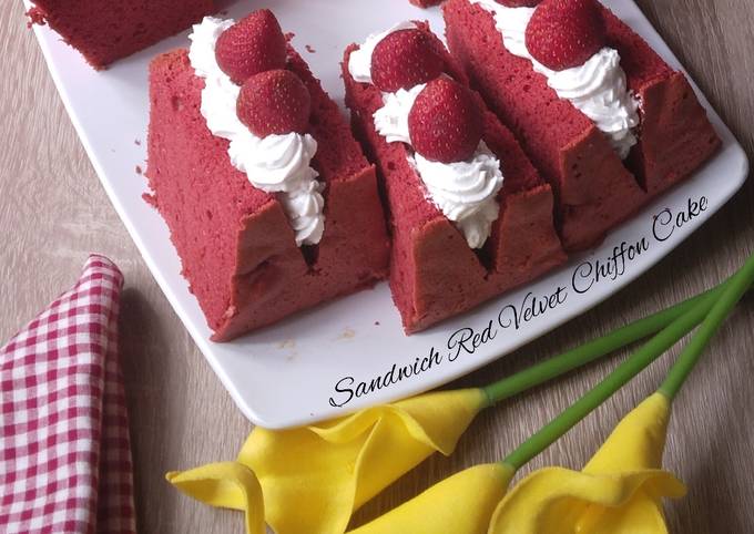 Chiffon cake Red Velvet