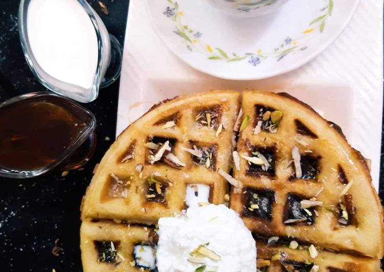 Step-by-Step Guide to Make Super Quick Homemade Homemade Belgian Waffles