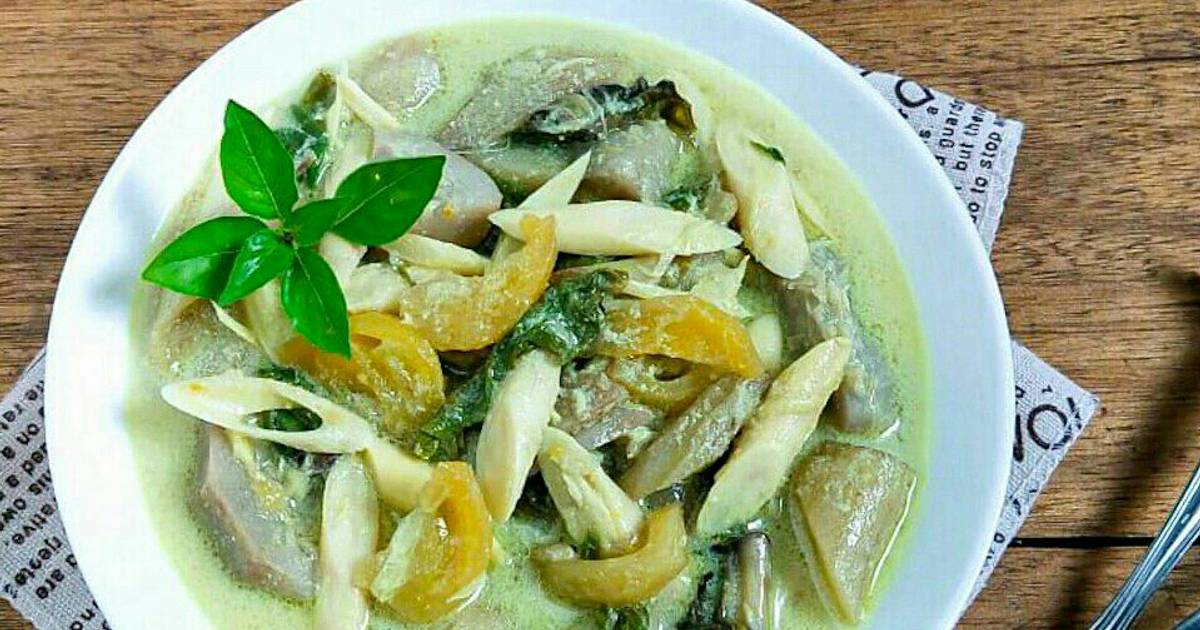 Resep Deli Umbut Jua Penatau Sayur Santan Umbut Rotan Oleh Yuliana