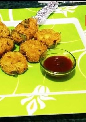 A picture of Khichdi Kabab.