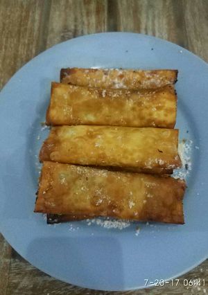 Foto resep Lumpia Pisang (coklat/keju)