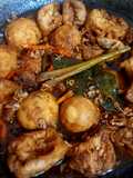 Semur Tahu telur