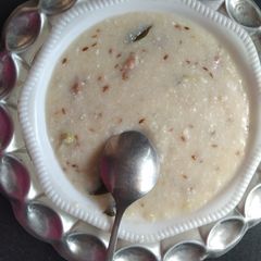 Barnyard millet khichdi A picture of Barnyard millet khichdi.