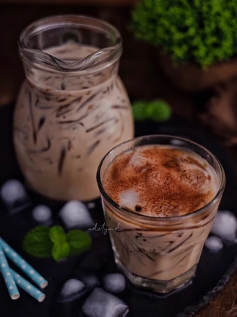 Langkah Gampang Membuat Resep Es Cappuccino Cincau yang Bisa Manjain Lidah Anti Ribet, Bikin Ngiler