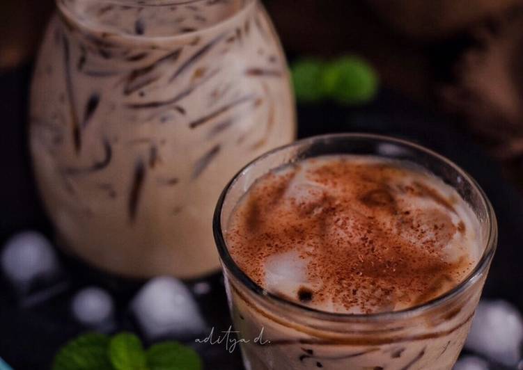 Resep: AppetizingEs Cappuccino Cincau
