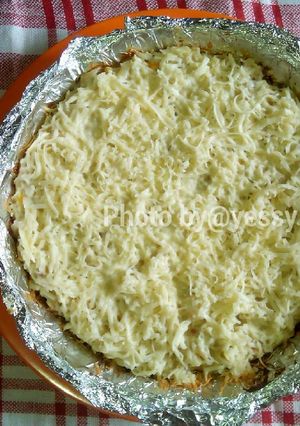 Foto resep Macaroni schotel teflon