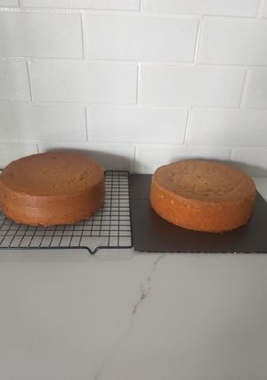 Foto resep Sponge cake / Base cake ultah