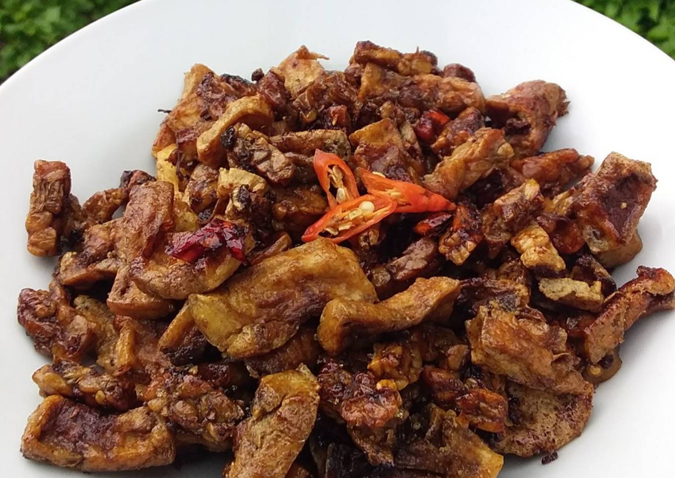 Kering Tempe Tahu