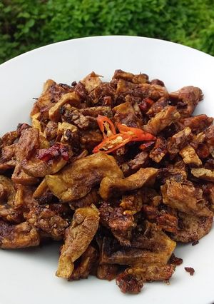 Foto resep Kering Tempe Tahu