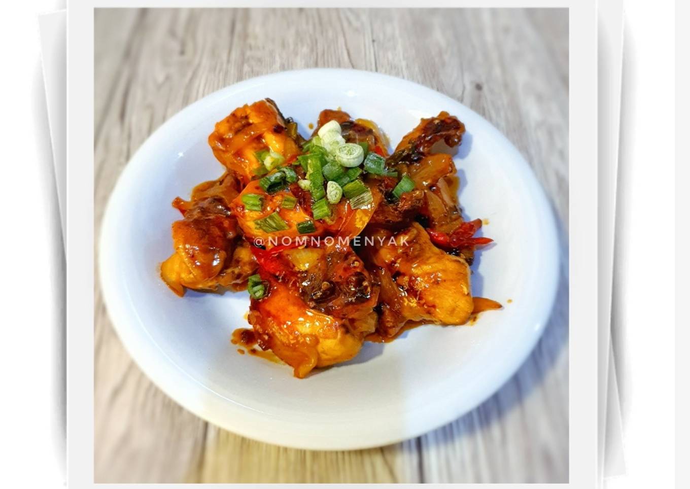Ayam Panggang Asem Pedas