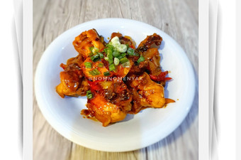 Anti Ribet, Membuat Ayam Panggang Asem Pedas Ekonomis Untuk Jualan