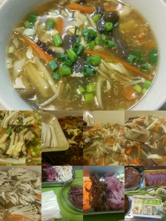 豆腐酸辣湯 的食譜成品照片