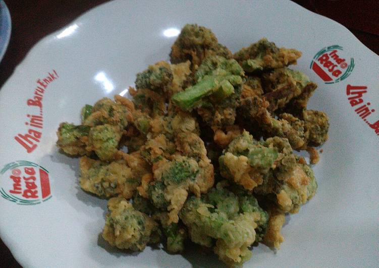 Resep Brokoli Goreng Tepung, Bikin Ngiler