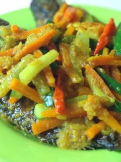 Foto resep Ikan Nila Acar Kuning Pedas