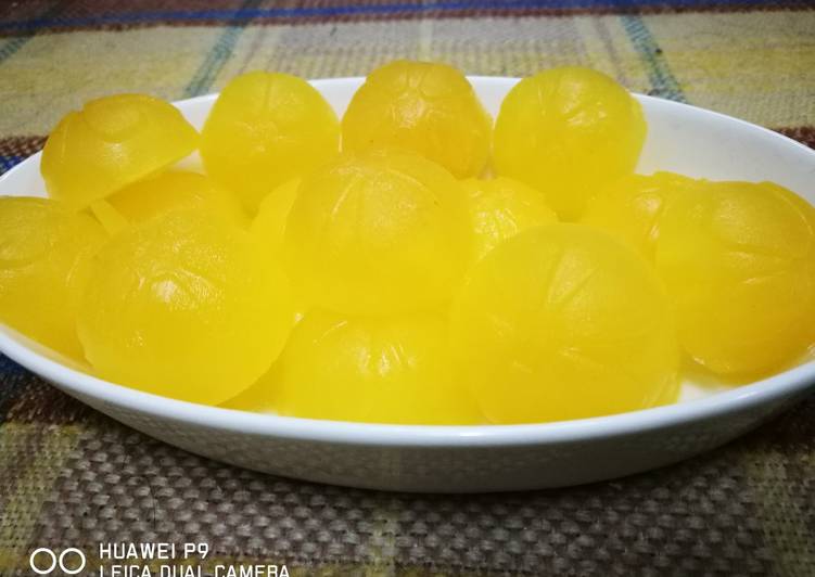 Mango tang ice