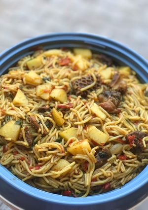 Taliya spaghetti ainihin hoton girkin
