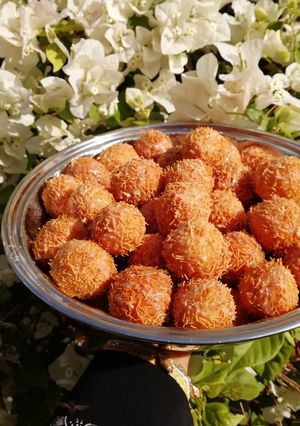 صورة لوصفة كرات الجبن 😍