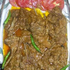 A picture of Masala chops.