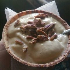A picture of Coconut Banana Ice Cream.