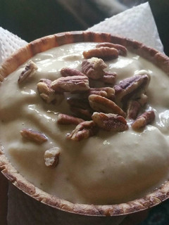 A picture of Coconut Banana Ice Cream.