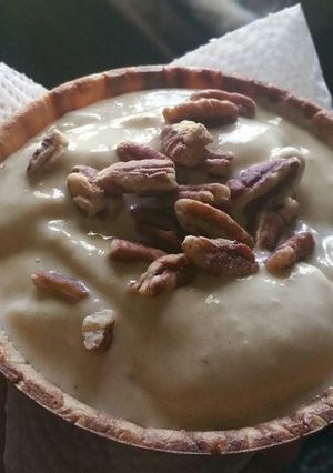 A picture of Coconut Banana Ice Cream.