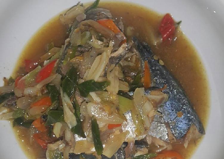 Resep Ikan Pindang Gurih (Pedas), Anti Gagal